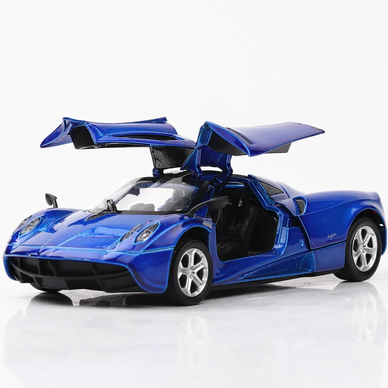 Литой автомобиль из сплава для Pagani Zonda масштаб 1/32 модель автомобиля с подсветкой