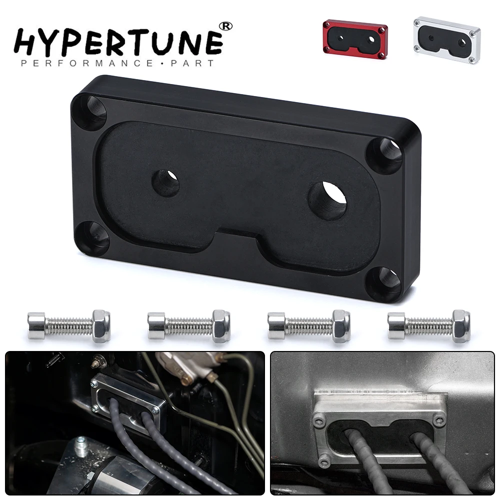 Hypertune-Shifter Cable Grommet Mount Kit For Honda Civic Integra K20 K20a2 K20z Poly HT-SBP02