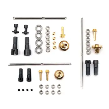 

Upgrade Metal Gear Front Middle Rear Bridge Axle for 1/16 WPL C14 C24 B14 B24 Racing Truck RC Car Parts