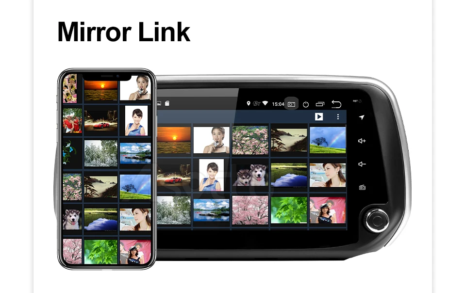 Asottu HY607 android 9,0 PX6 автомобильный dvd для hyundai Santa Fe автомобильный dvd gps навигатор raido видео плеер 1