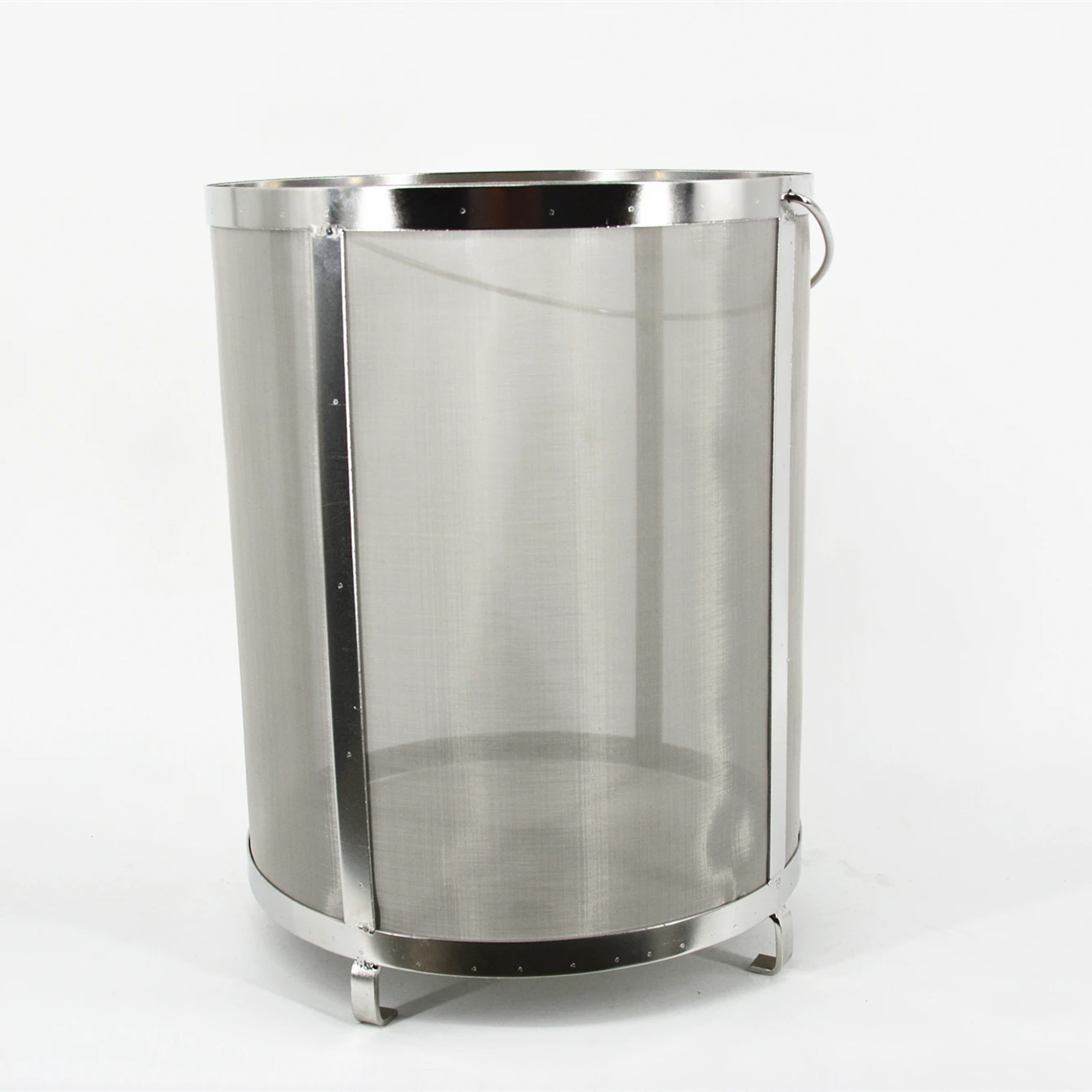 300 Micron Homebrew Beer Basket Stainless Steel Wire Mesh Brewing