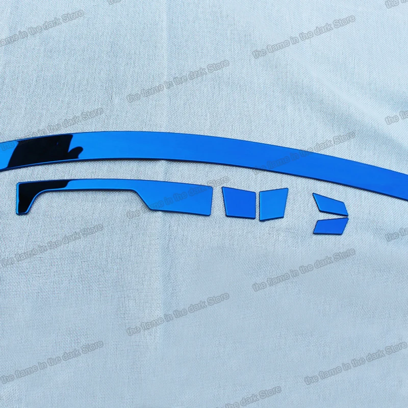 Lsrtw2017 Нержавеющая сталь автомобиля Лента для приборной панели планки Chevrolet Cruze 2009