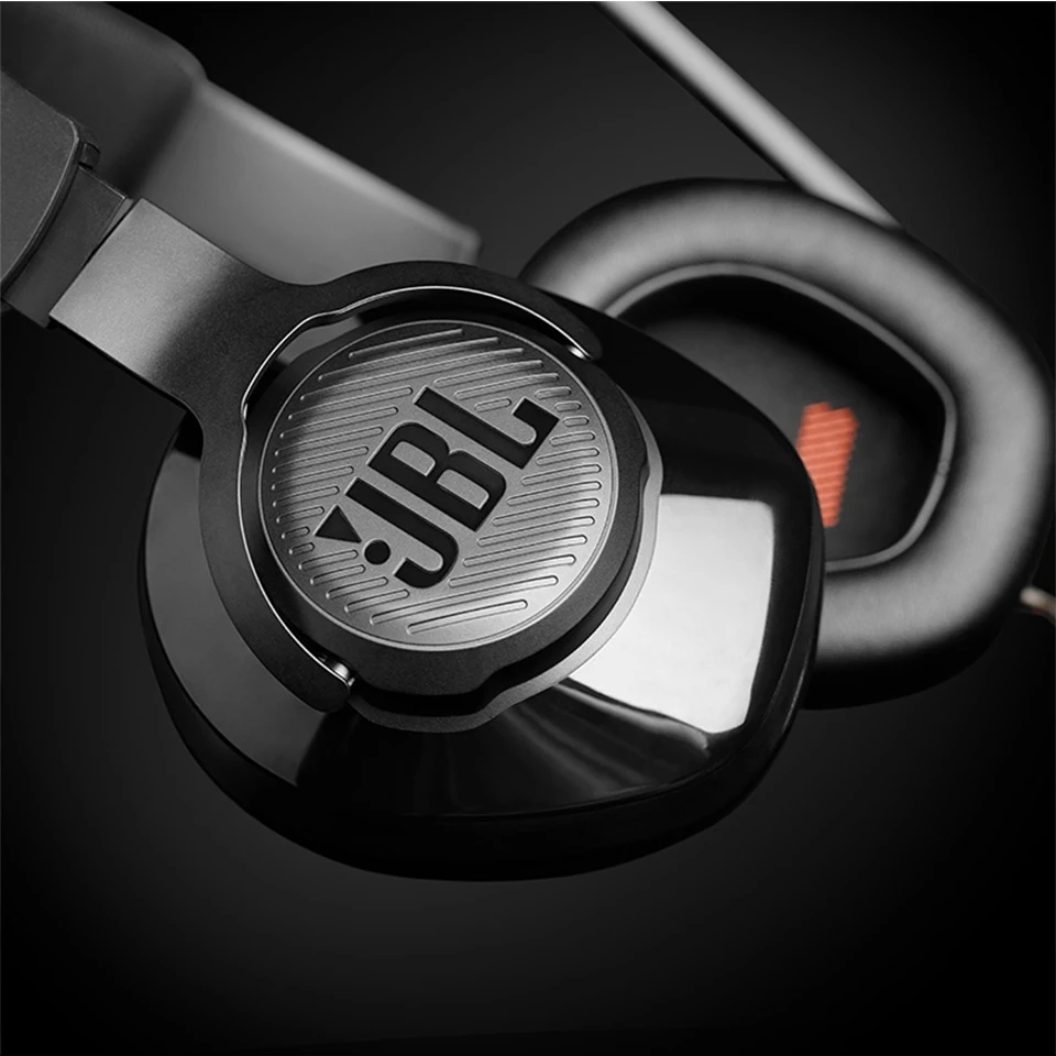 JBL Quantum 200 Wired Gaming Headphone with Mic Foldable Headset Earphone for PlayStation Nintendo Switch iPhone Mac VR