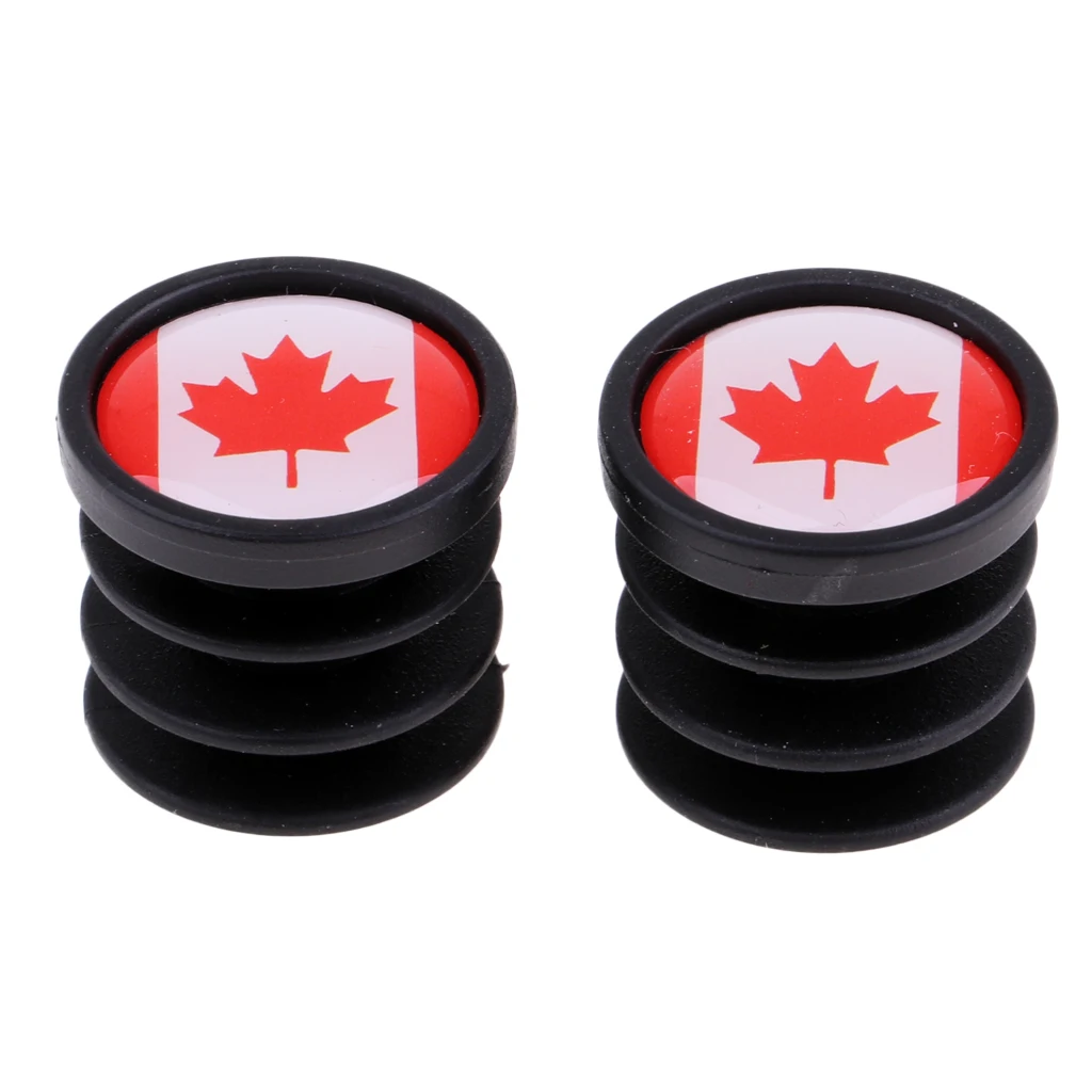 2pcs National Flags Decor Bike Bicycle Handlebar Bar End Plugs 22mm 7/8' Cycling Grips Bicycle Parts for MTB Mountain Road Bike 2pcs National Flags Decor Bike Bicycle Handlebar Bar End Plugs 22mm 7/8' Cycling Grips Bicycle Parts for MTB Mountain Road Bike
