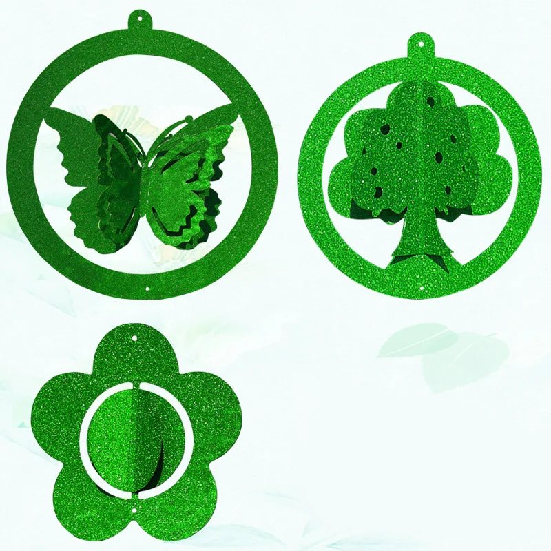 3D сверкающий орнамент блестящие вечерние окна класса бабочка цветок декор | Дом и