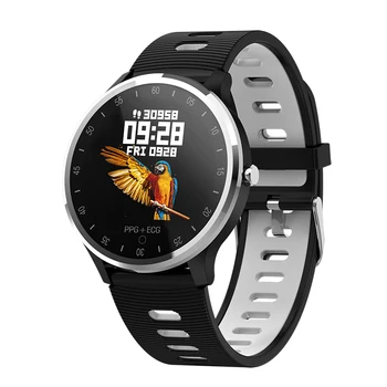 

Luxury A9 EGG Smart Bracelet Watches Men Fitness Health Tracker IP67 Waterproof Information Reminder Silicone Bluetooth Watch