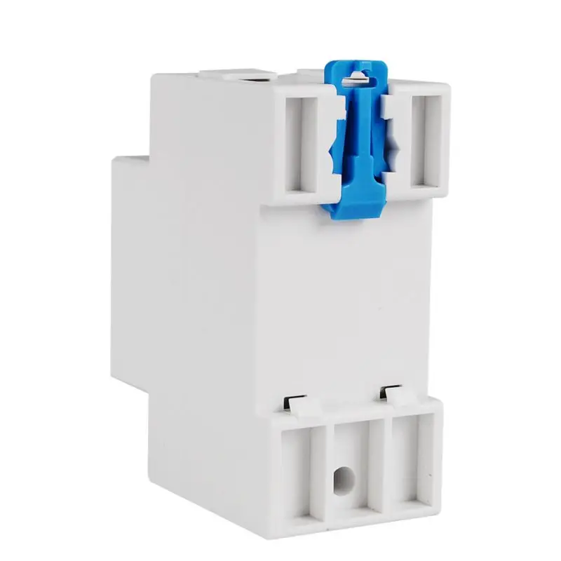 Wi Fi Din Rail AC 90 250 В однофазный счетчик энергии таймер монитор питания|Измерители