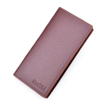 

Multi-card Men's Wallet Long Wallet L Section Youth Wallet Ticket Holder Casual Men Thin Wallet