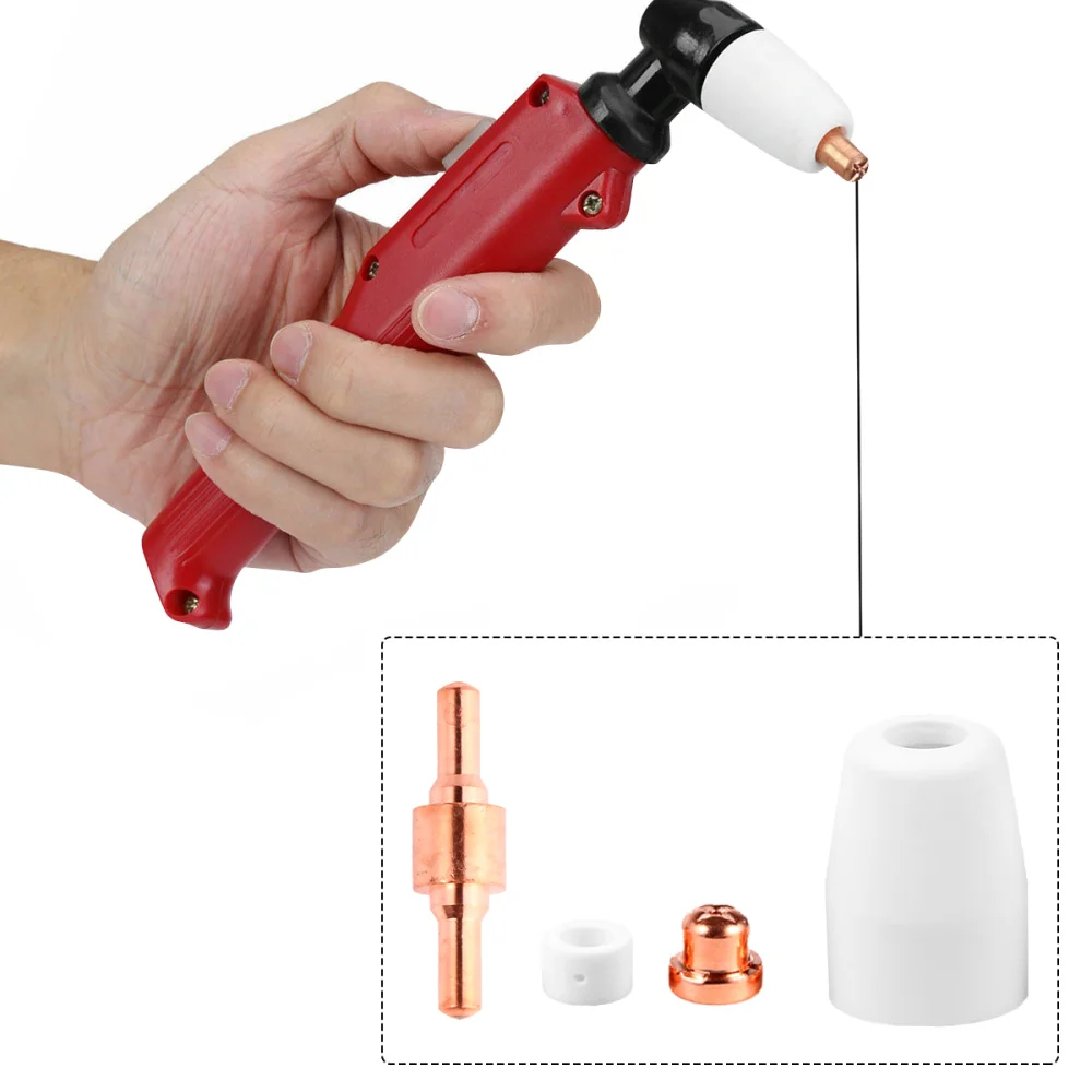 

46pcs Consumables 40A Prime Sturdy Consumables for Plasma Cutter