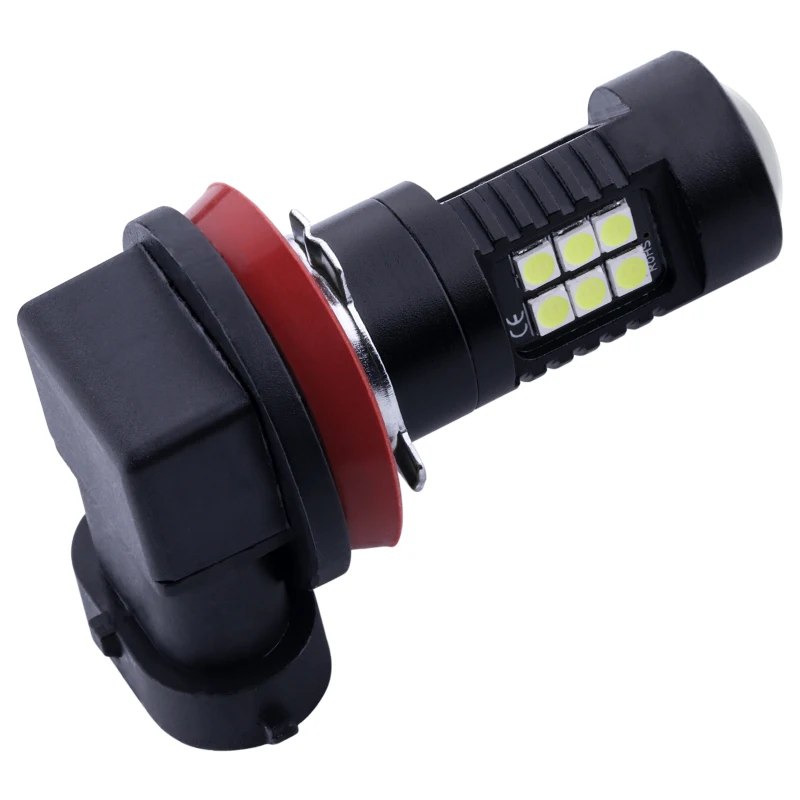 

H8 H11 3030 LED Fog Light Bulbs Car Running Lights 21SMD Chips led Auto Driving Lamp 12V 6000K White Light Car Headlight 2pcs
