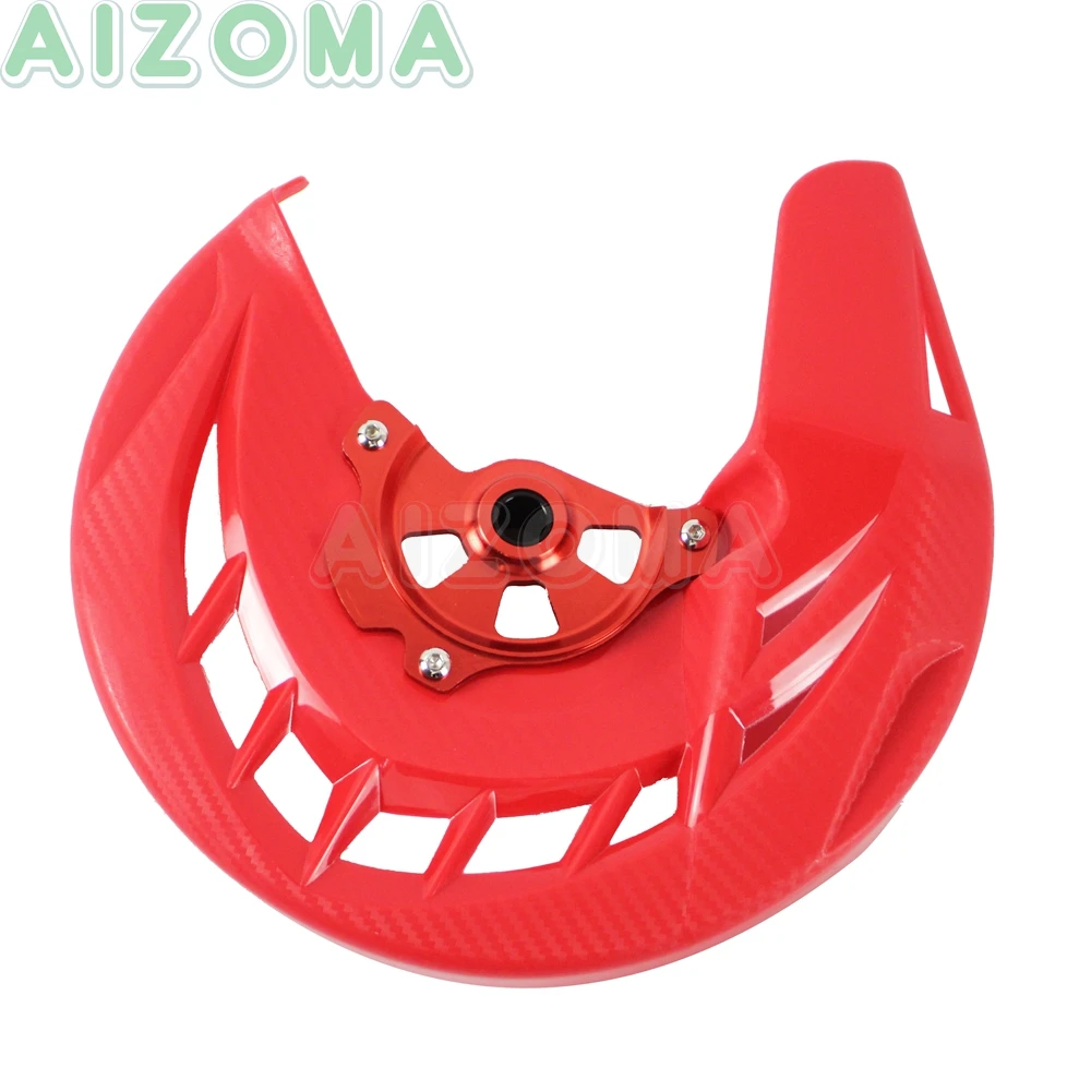 Dirt Bike Red X Brake ротор дисковых передних тормозов защитный кожух для Honda CRF 250 л/м CRF250L