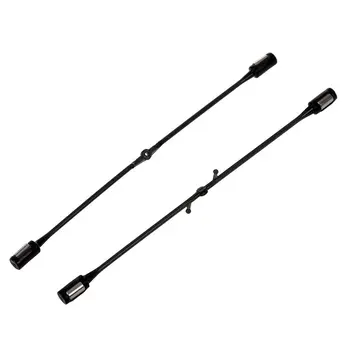 

Two pendulum rod 4CH V911 RC helicopter Parts helicopter Accessories V911-05 black