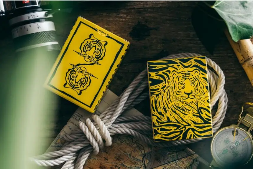 The Hidden King Playing Cards 88*63mm Paper Magic Category Poker Cards for Professional Magician
