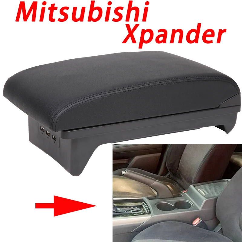 Подлокотник для Mitsubishi Xpander Универсальная автомобильная центральная консоль