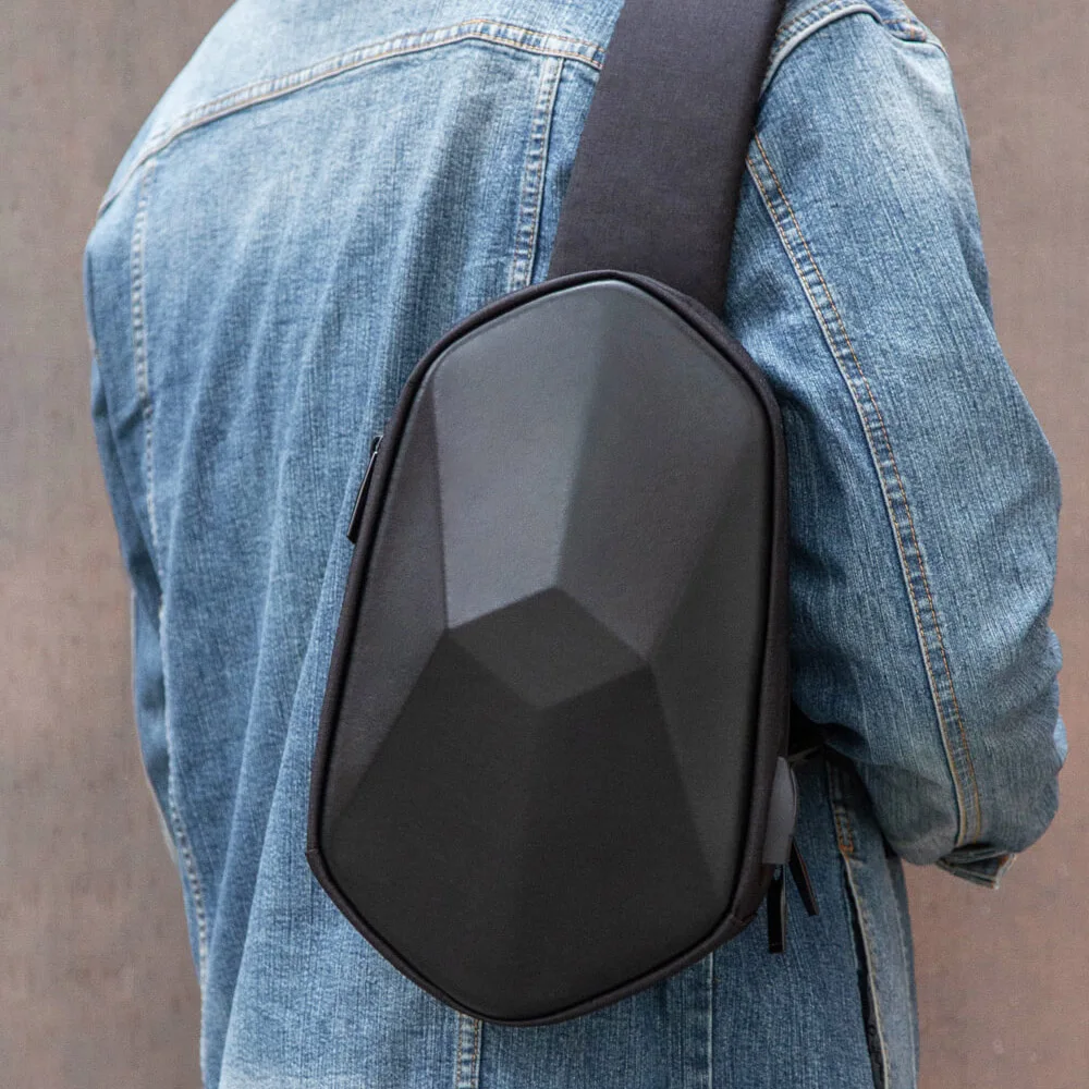 Xiaomi BEABORN нагрудный рюкзак из искусственной кожи, водонепроницаемый рюкзак для отдыха, спортивная Наплечная Сумка для мужчин и женщин, для путешествий на открытом воздухе, туризма