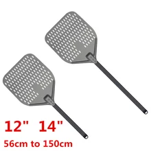 Pizza-Shovel Pastry-Tools-Accessories Spatula Cake-Baking-Turner Peel Long-Handle Aluminum