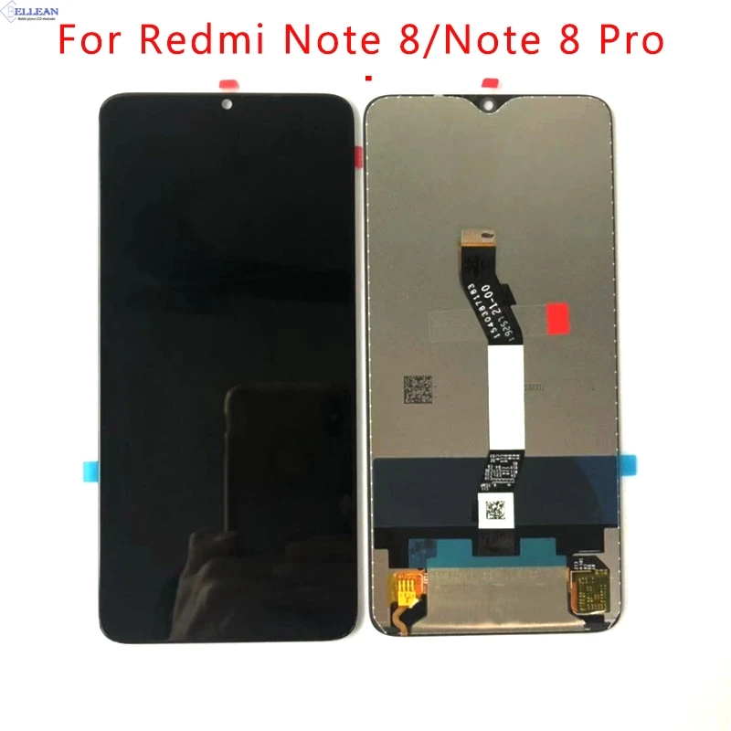 

Catteny AAA For Redmi Note 8 LCD With Touch Screen Panel Digitizer Assembly For Xiaomi Redmi Note 8 Pro Display Free Shipping
