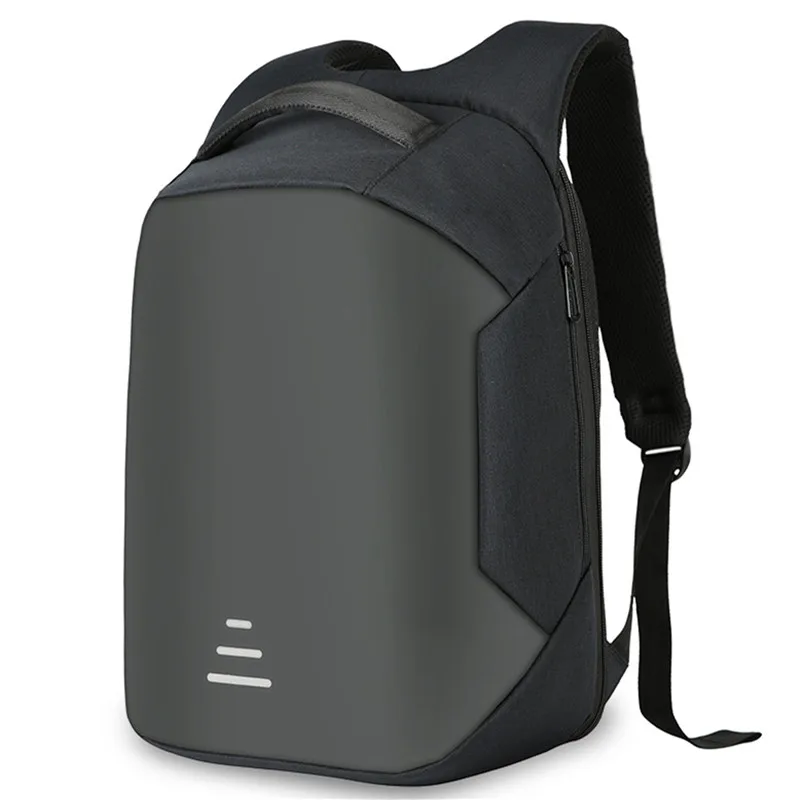 Водонепроницаемая деловая дорожная сумка 15,6 дюймовый лэптоп планшет рюкзаки мужские модные зарядка через Usb подростковый Большой Рюкзак Мужские школьные сумки