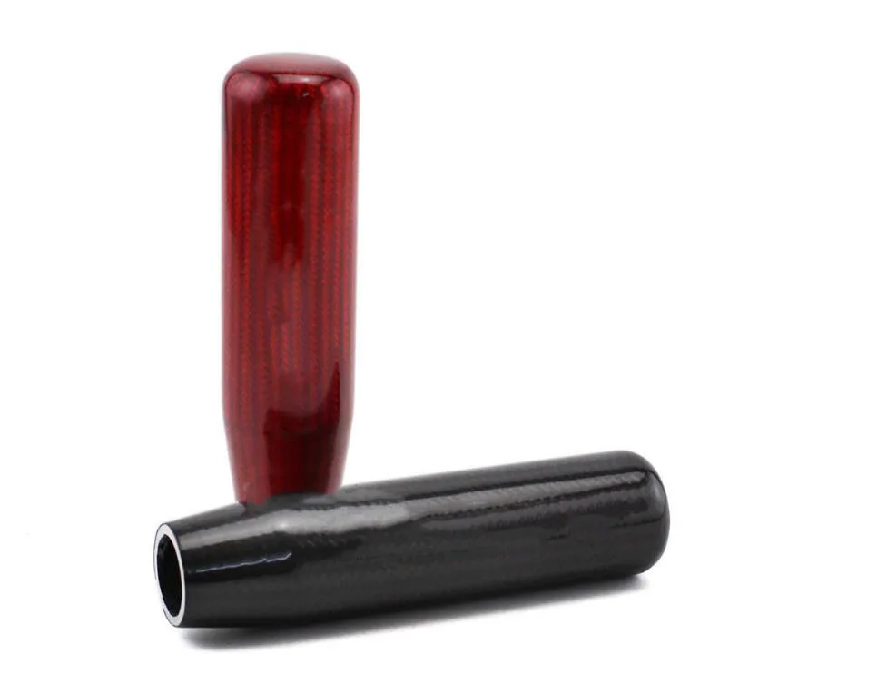 Red Carbon Fiber MT 13cm Gear Shift Knob For Fit City FD2 FN2 EP3 AP2 S2000 F20C| | - AliExpress