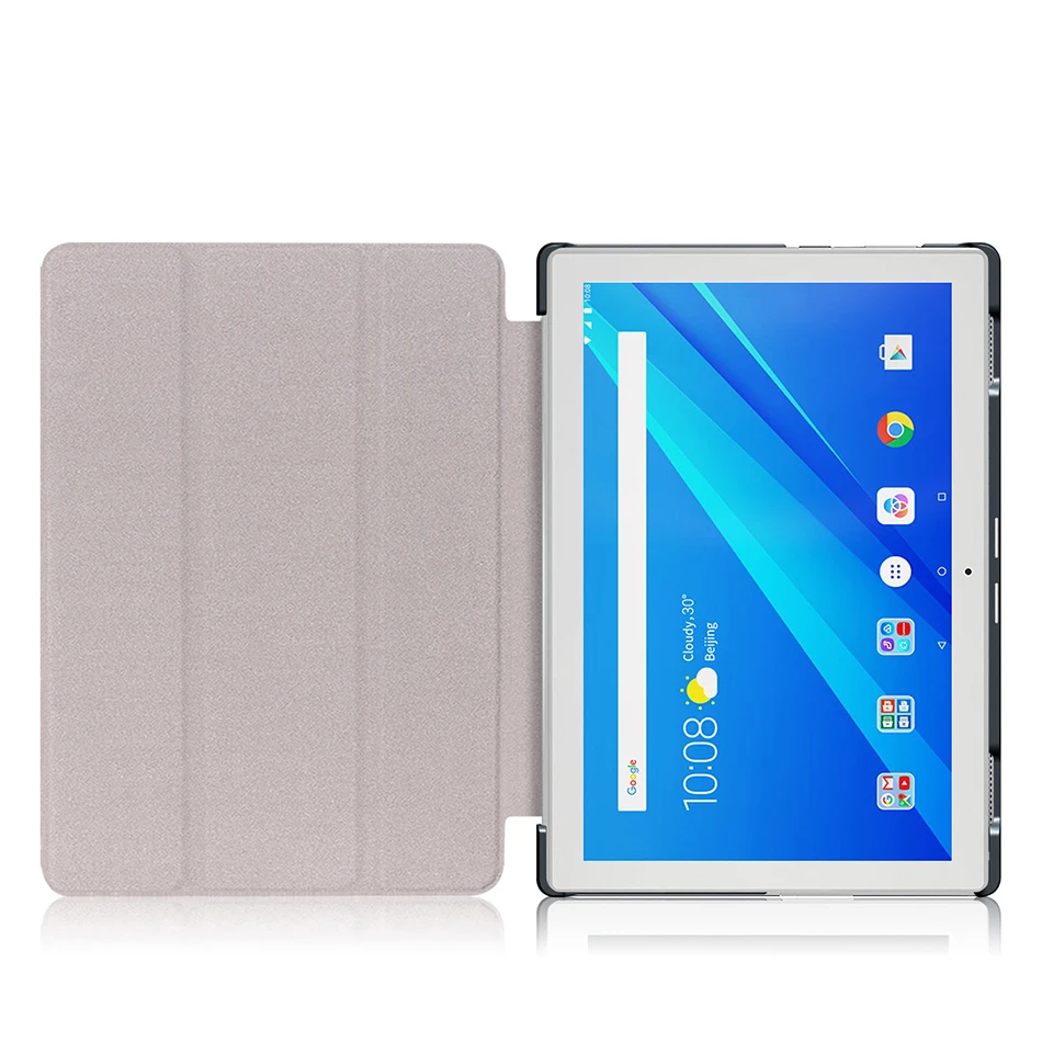 MTT чехол для планшета с милыми животными для lenovo Tab 4 10 TB-X304L TB-X304F TB-X304N Тонкий чехол из искусственной кожи с магнитной подставкой