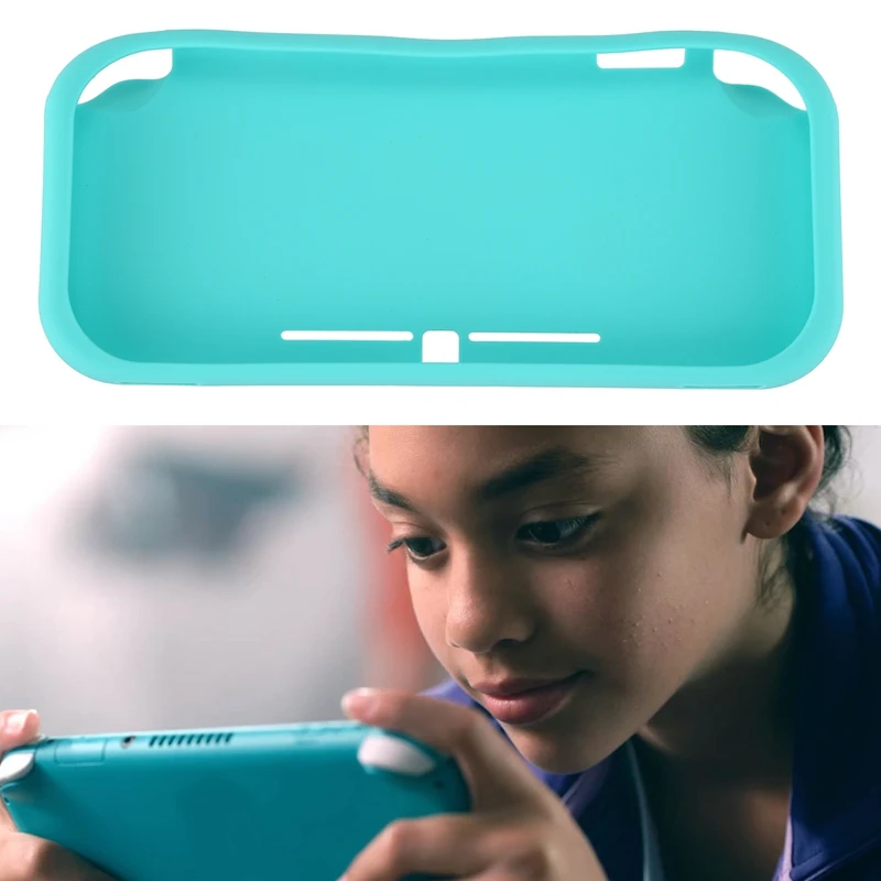 Защитный Мягкий силиконовый чехол для nintendo Switch Lite NS Switch мини консоль