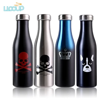 

Creative Trend Insulated Cup Portable 500ml Stainless Steel Tumblers 24H Long-lasting Thermal Insulation Travel Water Bottle