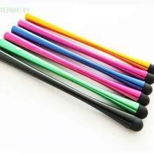 300 шт/партия Высокое качество Универсальный сенсорный экран ручка длинная секция линия талии Ручка емкостный стилус ручка для iPhone iPad Tablet PC