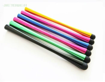 

300pcs/lot High quality Universal Touch Screen Pen Long section waistline pen Capacitive Stylus Pen for iPhone iPad Tablet PC