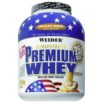 

Weider Premium Whey serum protein premium Chocolate flavor 2.3Kg