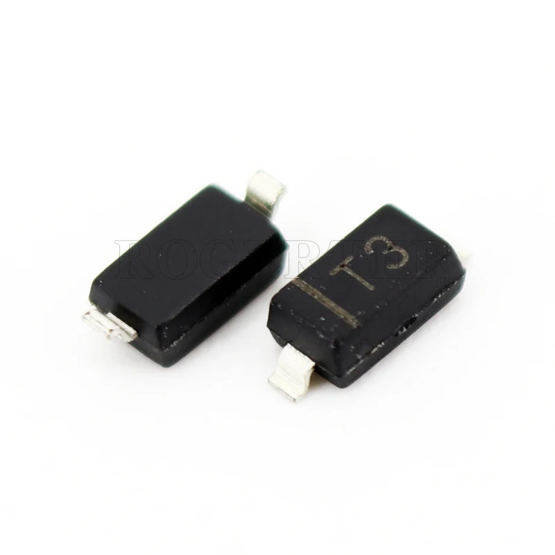 Diodo Interruttore 50 Pz/Lotto Bav21W T3 Sod-123 250V,200Ma, Trr = 50Ns,Vf = 1.25V @ 200Ma,Pd = 500Mw
