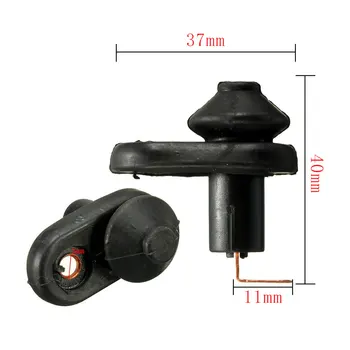 

Black Door Lamp Light Switch Universal Car Vehicle Interior Door Courtesy Light Lamp Switch Waterproof Switch Button