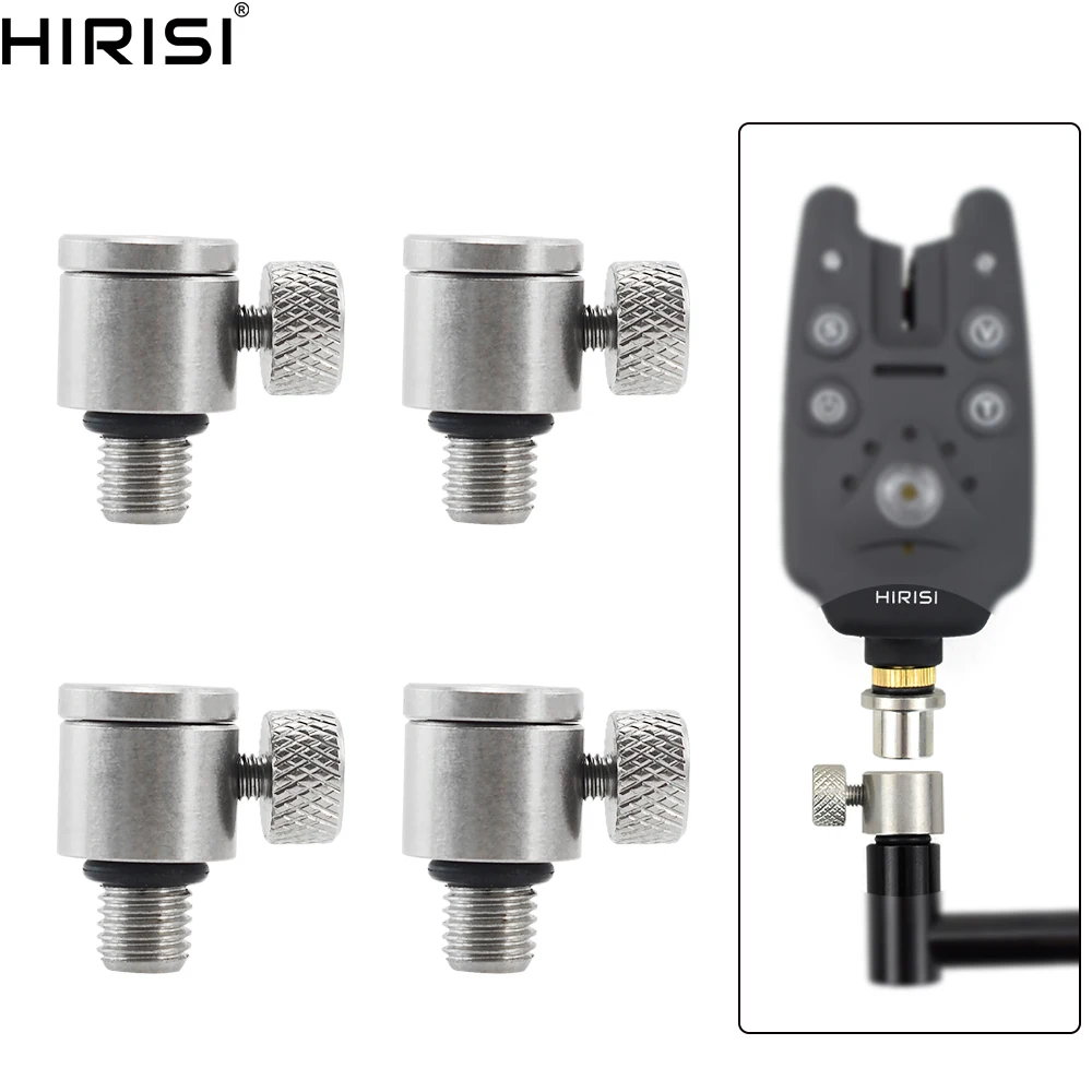Carp Fishing Quick Change Connector For Rod Pod Bank Sticks Buzzer Bars Stainless Steel