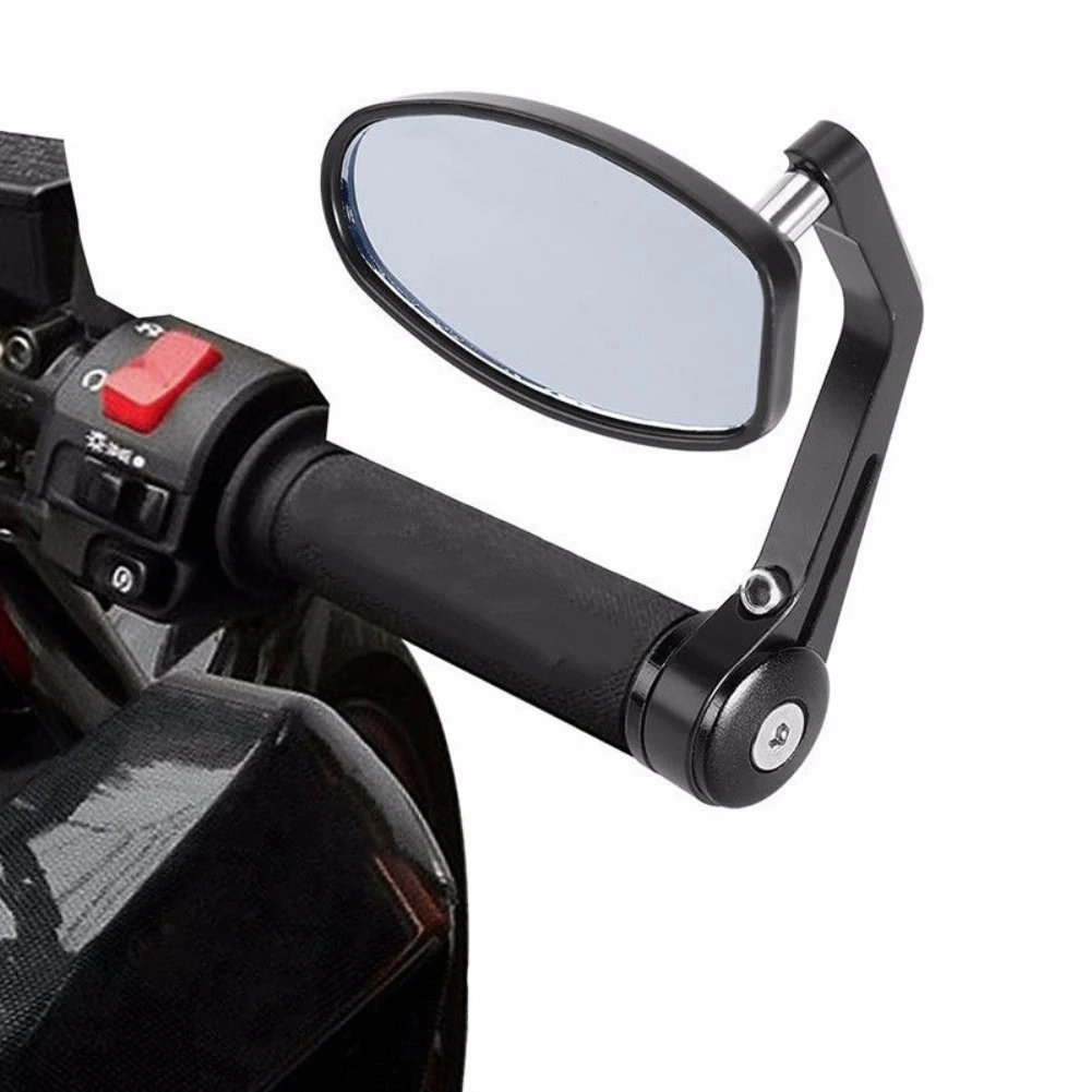 2 шт./пара мотоцикл зеркало скутера e-велосипеда зеркала заднего вида для электромобиля задняя сторона выпуклое зеркало 22 мм