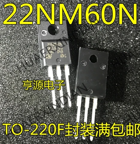 10 шт./лот STF22NM60N FCPF22N60 22NM60 22A 600V в