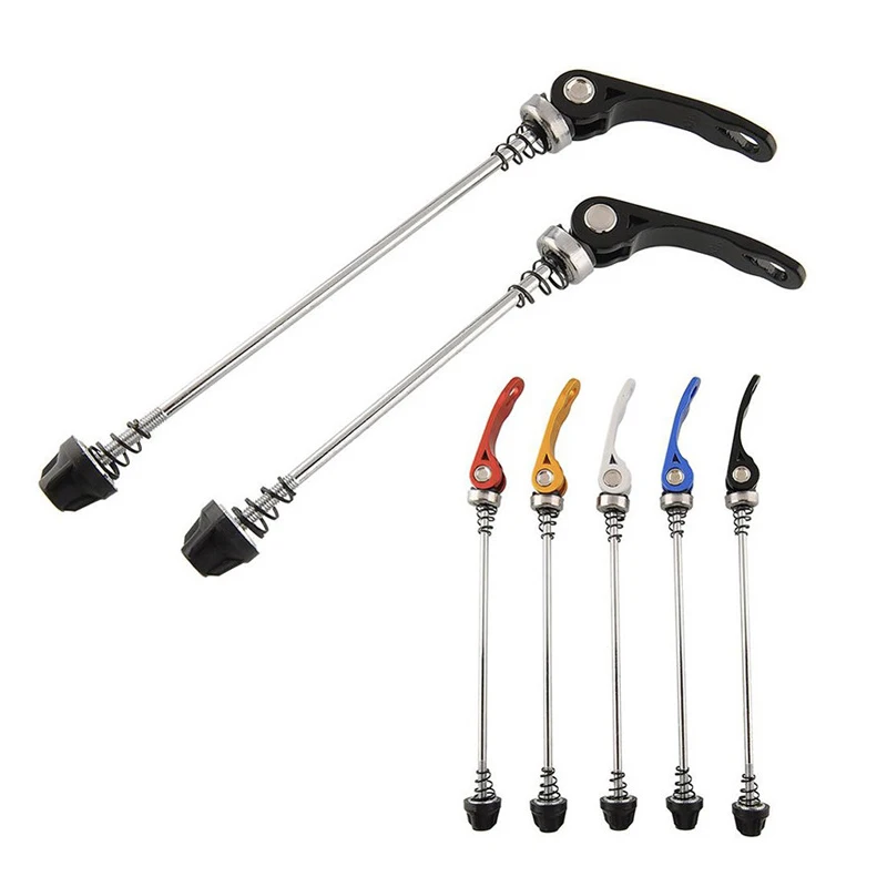 Titanium Alloy Mtb Road Bicycle Wheel Hub Quick Release Skewers Titanium Mtb Bicycle Quick