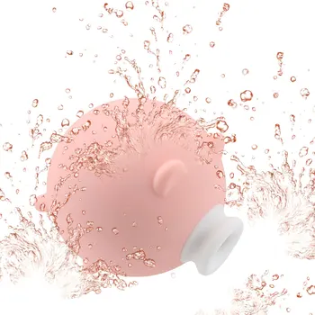 Cute Pig Sucker Vibrator Nipples Breast Clitoris Massage Vibrators Female Masturbator 10 Frequency Sexy Toys For Women 3