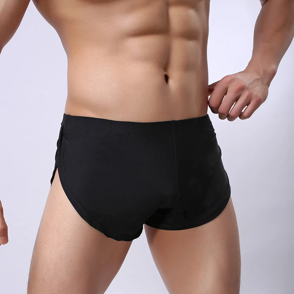 JAYCOSIN мужское нижнее белье Летние Боксеры Шорты Bulge удобные мужские трусы из хлопка мужские однотонные модные Спортивное нижнее белье
