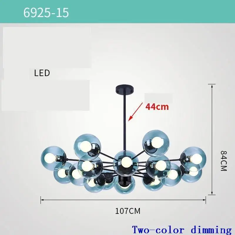 Дизайн деко Chambre Fille Винтаж свет Nordic Luminaria Lampen современный блеск E Pendente Para Sala обеденный стол подвесной светильник