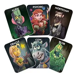 Английская версия ONE NIGHT ULTIMATE WEREWOLF ALIEN английская версия настольные игры карты детские игральные карты