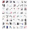 50 Style Electric Shock Anal Vagina Plug Vibrator E-stim Penis Plug Ring Glans Massage Nipple Clamp Labia Clip SM Roller Sex Toy 1