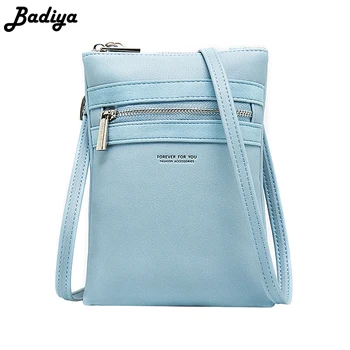 

Women's Shoulder Bag Fashion Thin Section Mini Casual Zipper Mobile Phone Bag Coin Card Purse Flap Bag Ladies Crossbody Bag