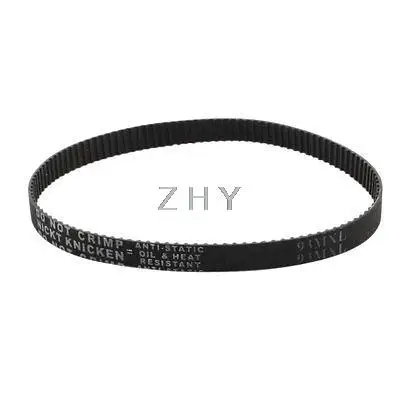 

93MXL025 116-Tooth 6.4mm Wide Black Industrial Synchronous Timing Belt 9.3