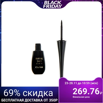 

Eyeliner liquid Vivienne Sabo Charbon, tone 01, 6ml 1265645