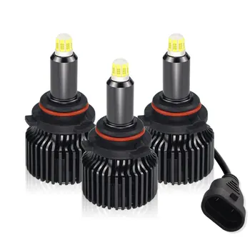 

Car Headlight Bulbs HB3 9005 360 Degree 14000LM Diode Light H7 H8 H9 H11 Turbo Fan Led HB4 9006 HIR2 9012 Head Lamp 4300K 6000K