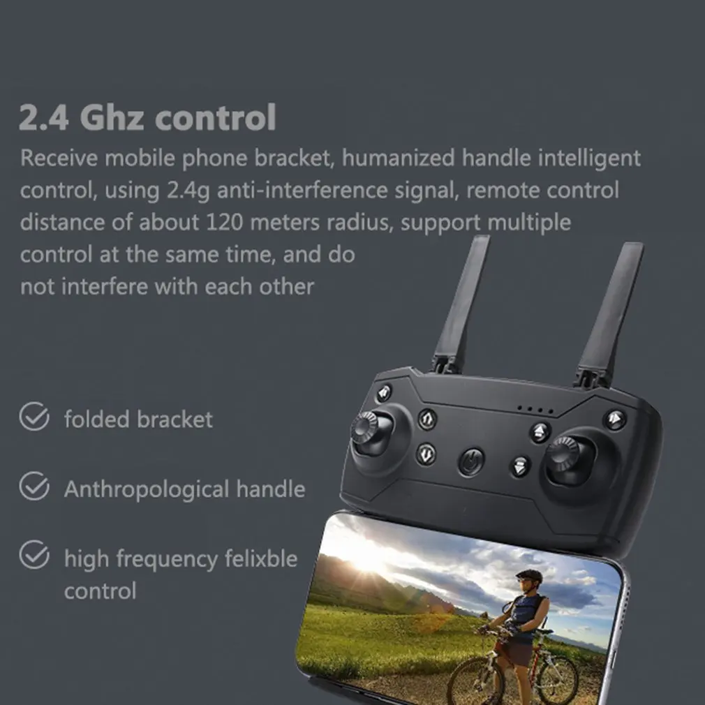 H2 RC складной Дрон Безголовый режим Дрон четырехосевой Самолет мини-Дрон с 30 Вт камерой приложение управление жестами фото Дрон