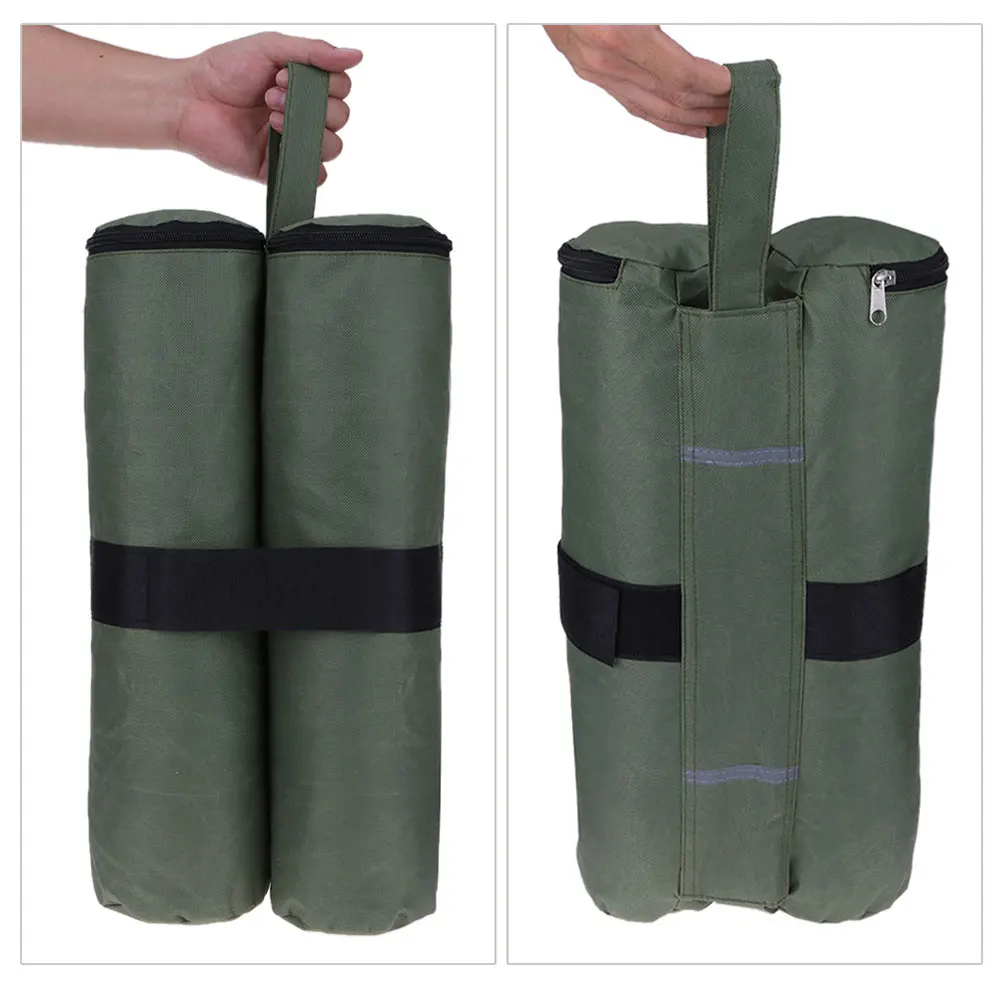 Hot 1PC Outdoor Camping Tent Sand Bag Canopy Weights SandBag 420D Oxford Windproof Fixing Sandbag Tents Leggings Accessories