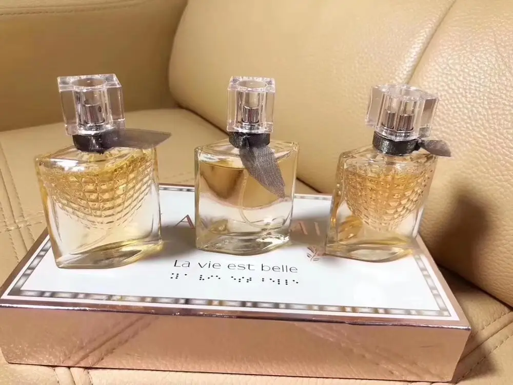Набор парфюмов 30 мл 3 шт. брендовый Женский парфюм la vie est belle стойкий аромат женский антиперспирант Женский парфюм
