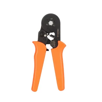 

New Crimping Tools Pliers Electrical Tubular Terminals Box Mini Clamp HSC8 0.25-6mm2 6-6 Tools