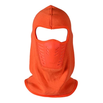 

LOCLE Skiing Bibs Balaclava Cold Protection Ski Mask Snowboard Full Face Neck Warmer Windproof Cap Fleece Snowboard Balaclavas