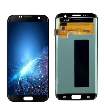 

5.5" Super OLED LCD with Frame For Samsung Galaxy S7 edge Display G935 G935F LCD Display and Touch Screen Digitizer Assembly lcd